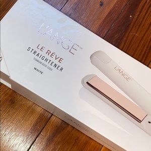 L’ANGE LE RÊVE Straightener- Titanium Rose Gold